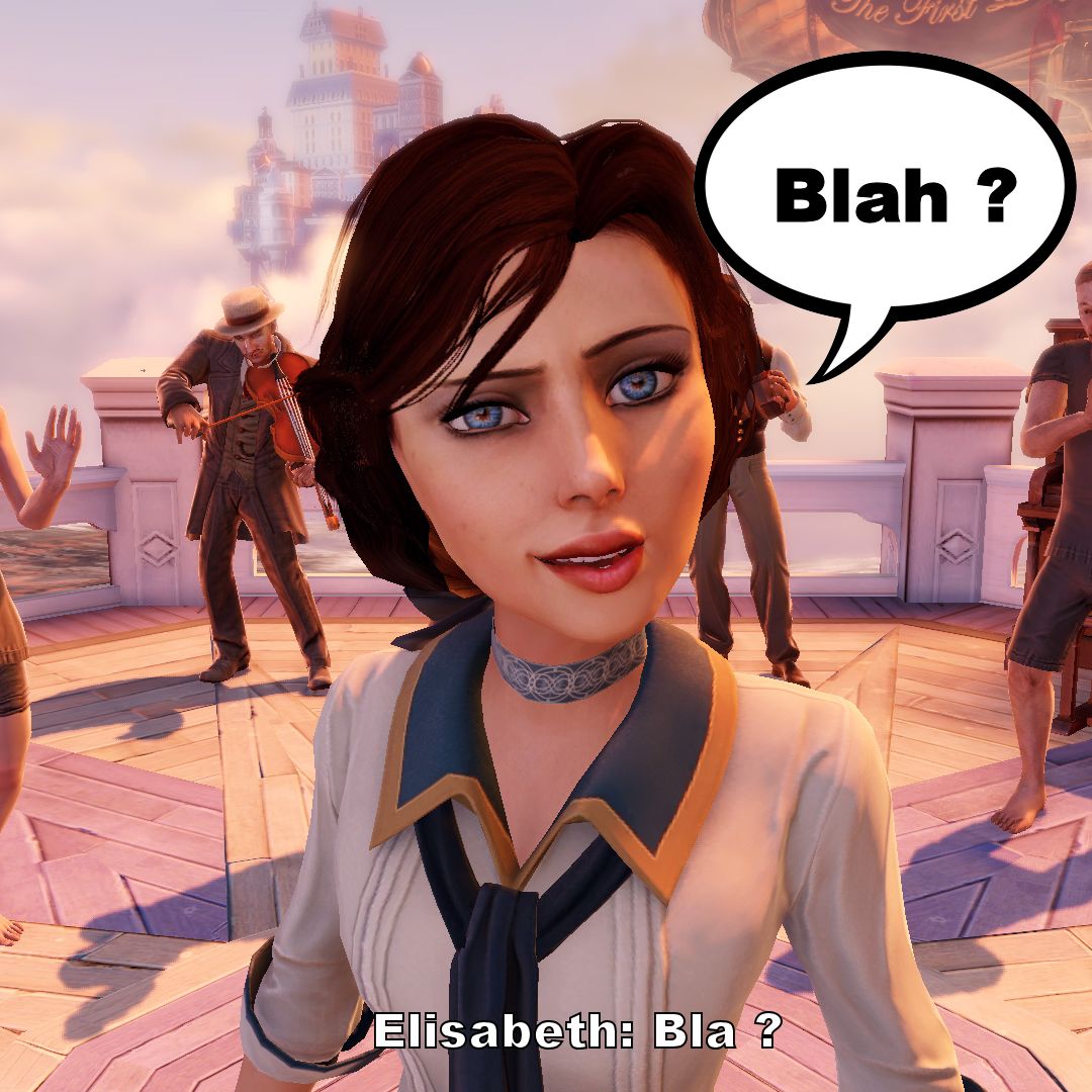 Voice-overs and subtitles in different languages for BioShock Infinite