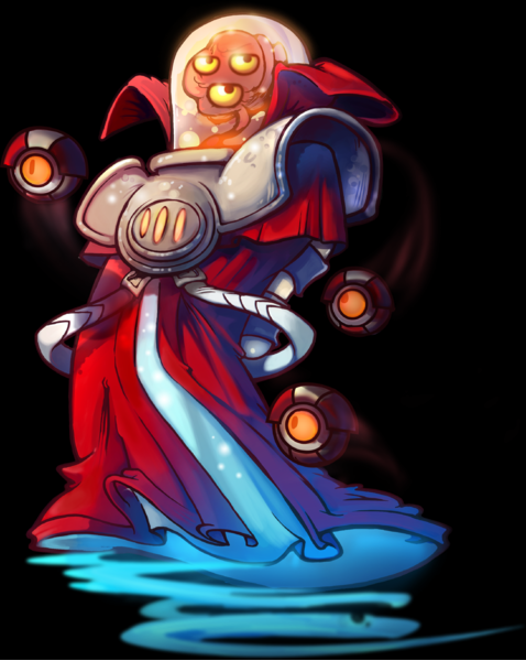 한글 캐릭터 가이드 - 볼타(voltar) for Awesomenauts
