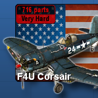 Vought F4U - иллюстрированное руководство для достижений for World of Guns: Gun Disassembly