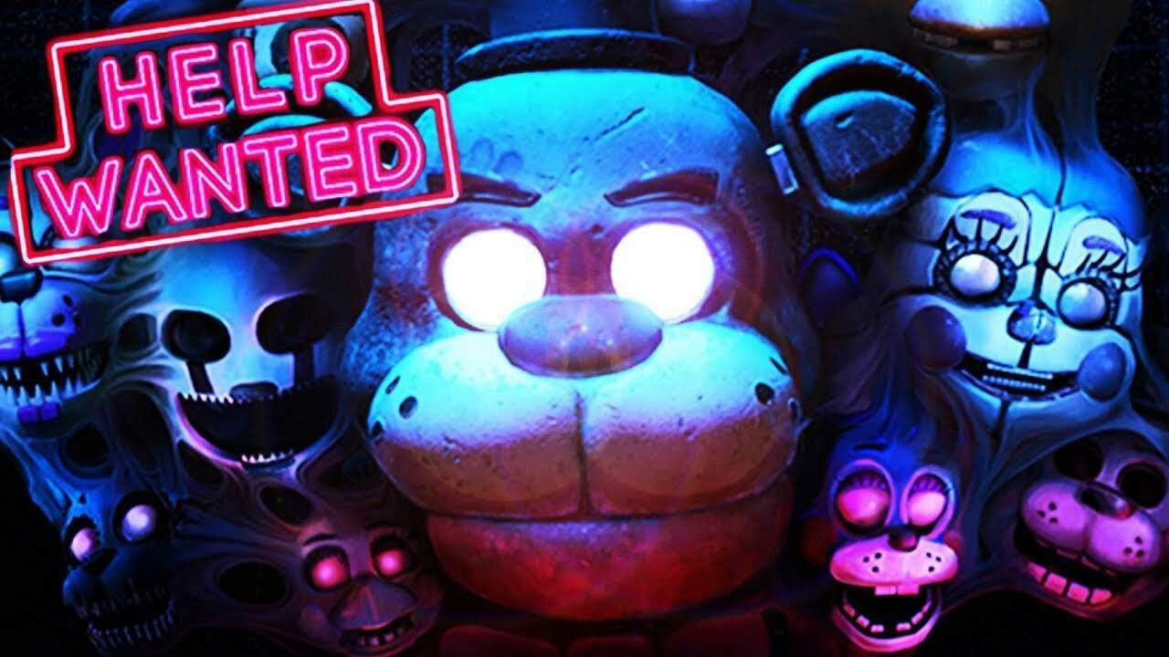 Все кассеты в не VR режиме for FIVE NIGHTS AT FREDDY'S: HELP WANTED