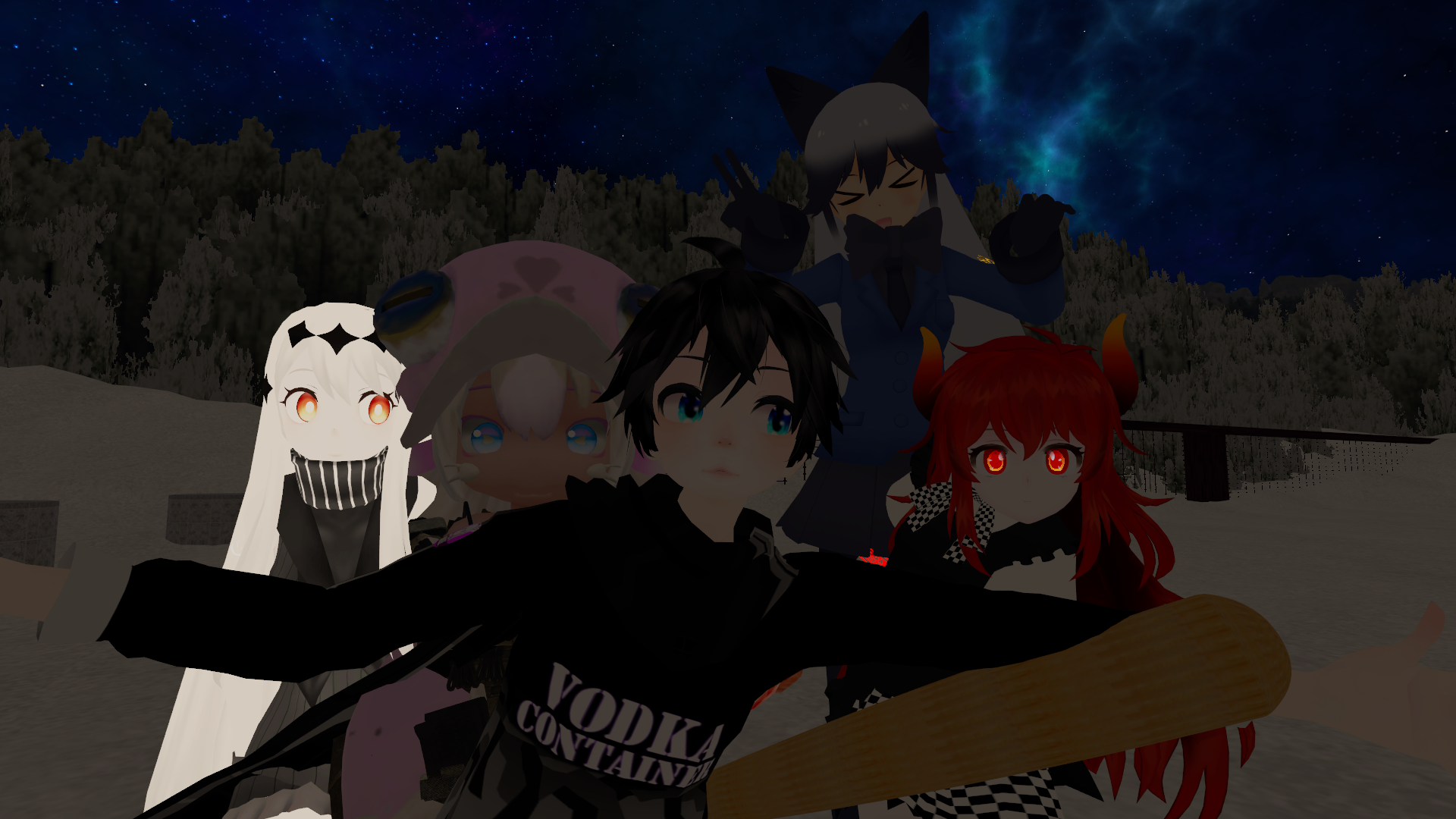 VRChat oyunundan biraz bahsettim ve birkaç öneri ( ͡~ ͜ʖ ͡°) for VRChat
