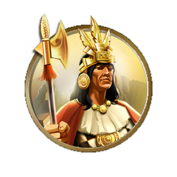 パチャクティVSアッティラ！孤島の大激闘！ for Sid Meier's Civilization V