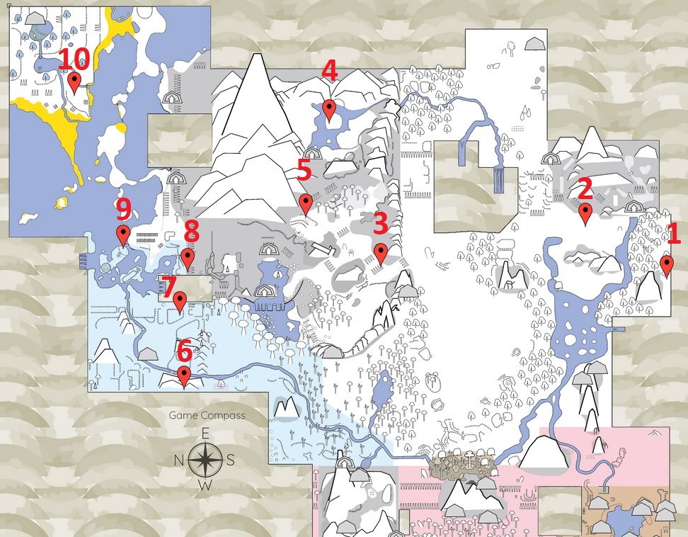 Vulture Statues Guide for Meadow