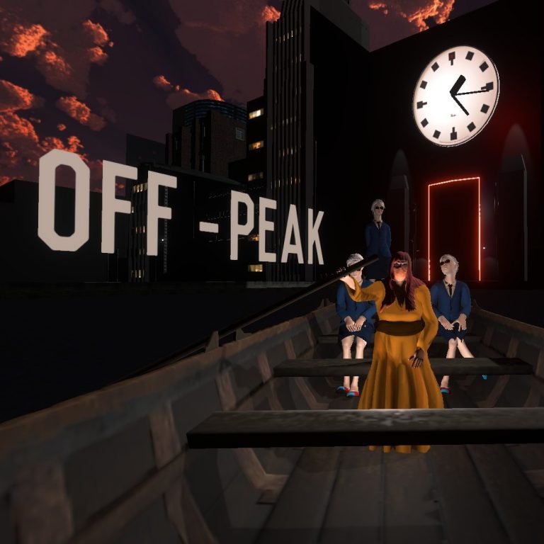 Walkthrough and achievements for OffPeak Steam Solo