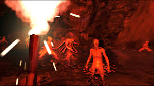 Walkthrough and behavior of the Cannibals for The Forest
