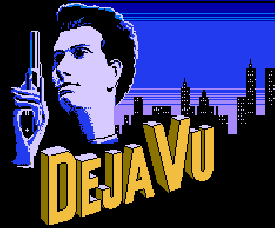 Walkthrough: Deja Vu for 8-bit Adventure Anthology: Volume I