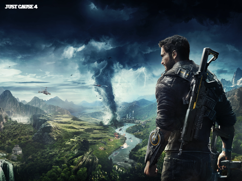Wallpaper for Just Cause 4