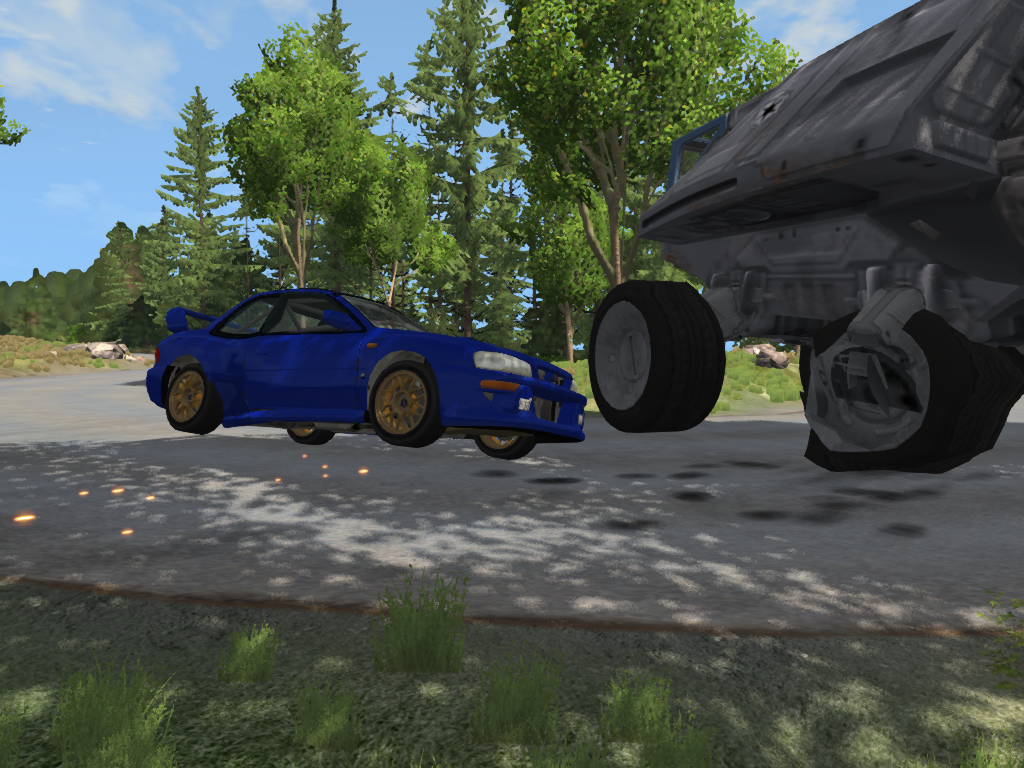 Want to know how to: Play out some EPIC war scenes, and crashes? for BeamNG.drive