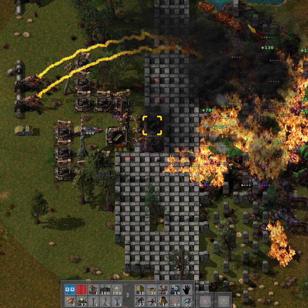 Сценарий Wave-defence в Factorio (v0.15) for Factorio