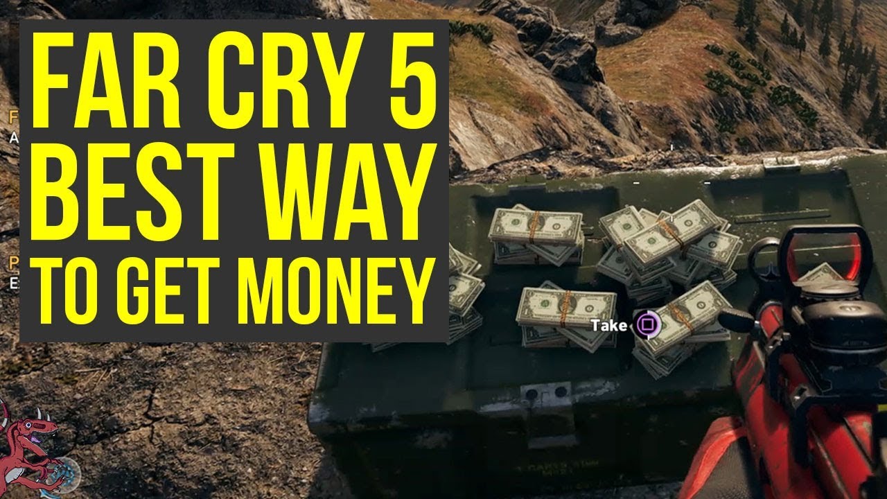 Ways to get money in Far Cry 5 for Far Cry 5