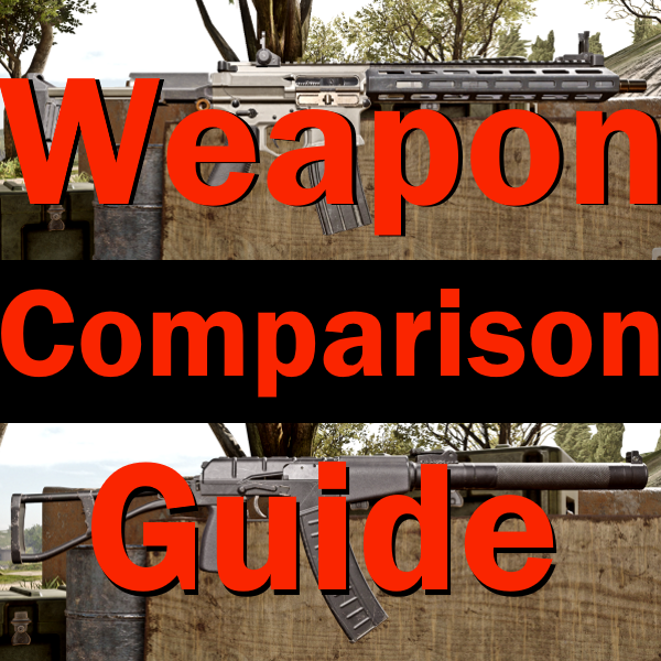 Weapon Comparisons Guide for Insurgency: Sandstorm