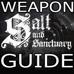 Weapon Damage Types and Boss Weaknesses for Salt and Sanctuary