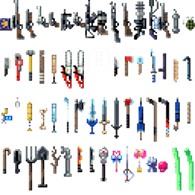 Weapon Guide for Death Road to Canada