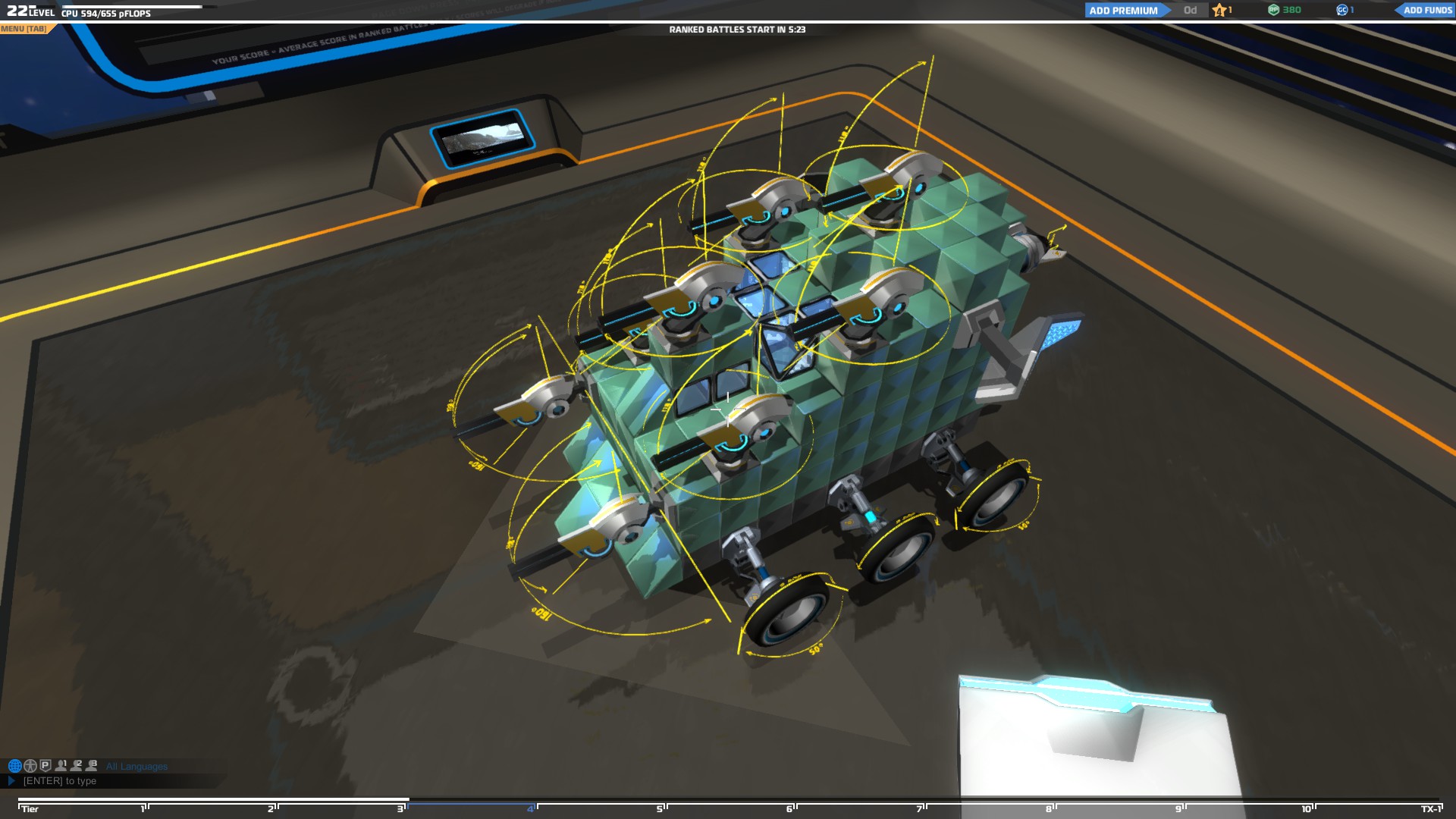 Weapon Layout Tips And Tricks for Robocraft