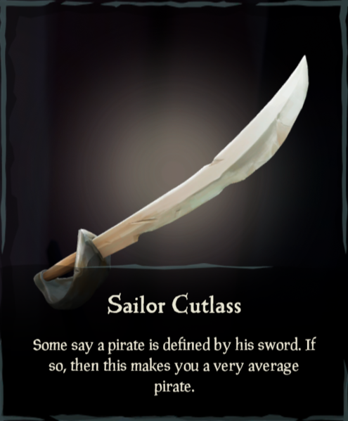 Weapon Meta for Sea of Thieves