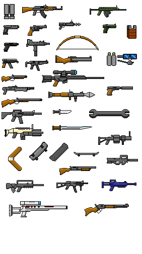 Weapon “Stereotypes” v2 – Steam Solo
