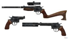 Weapons guide for Metro 2033 Redux