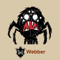 Webber Domination for Don't Starve