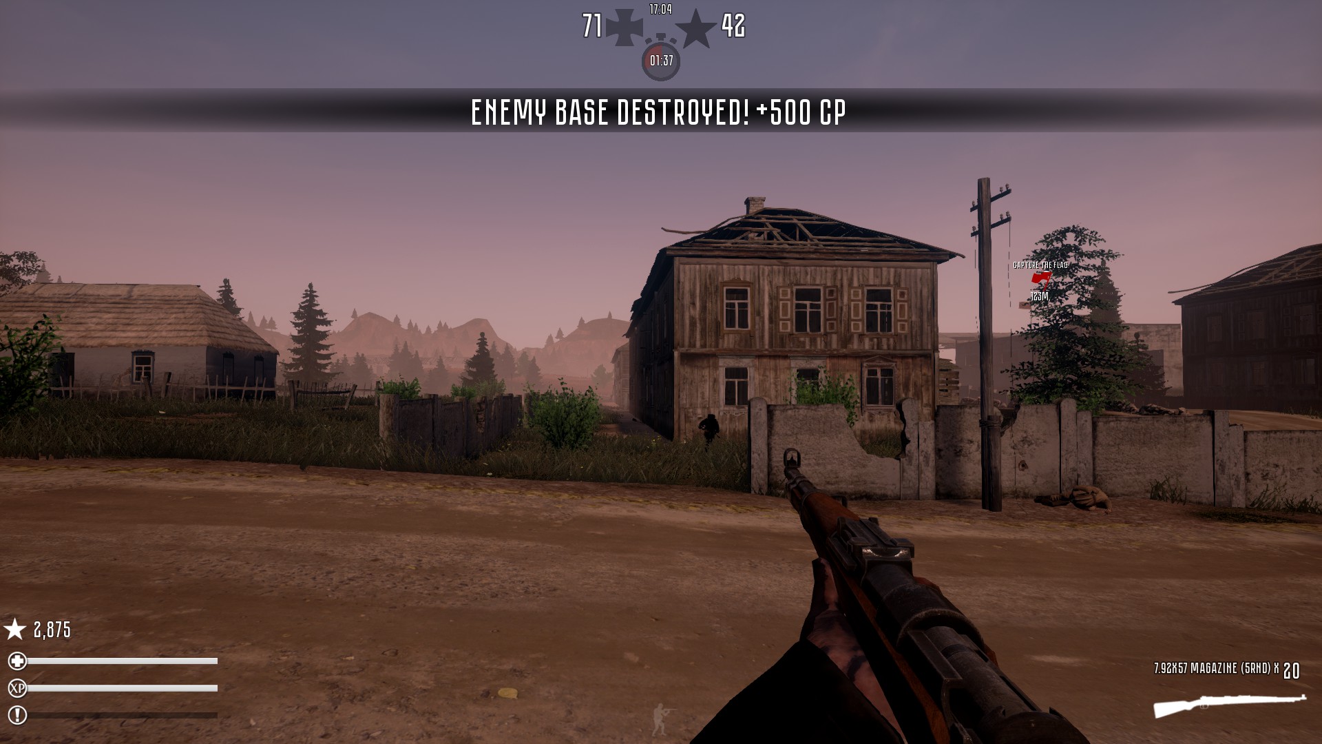 Welcome to Fog of War for Fog of War