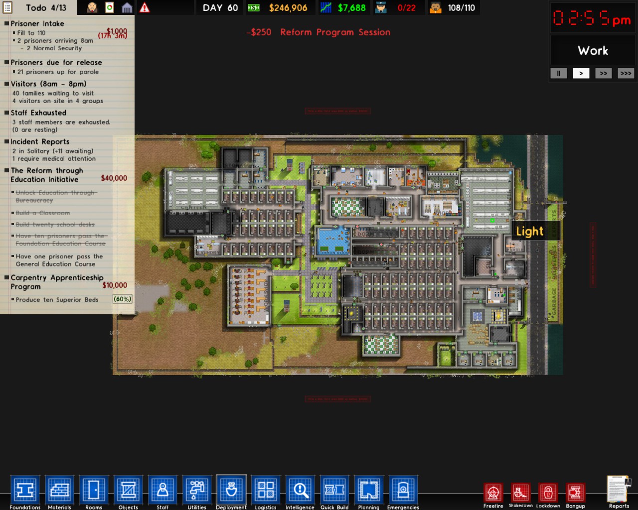What are Random Events? for Prison Architect