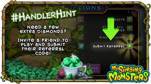 What are referral codes and how do you use them? (MSM) for My Singing Monsters