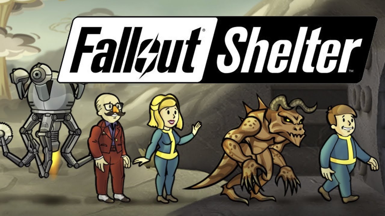 Что бы могли добавить на пятилетие игры! : What could add to the five-year game! for Fallout Shelter
