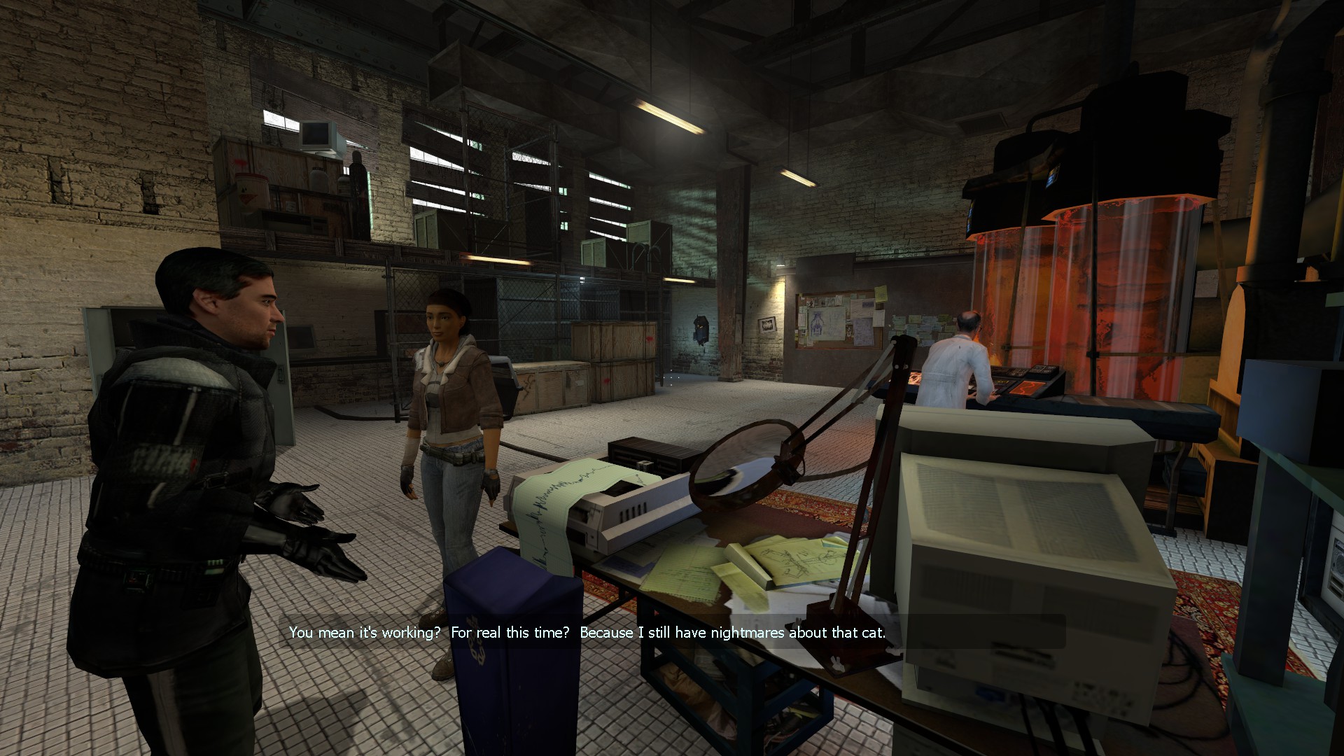 What Happened To ''THAT CAT'' for Half-Life 2