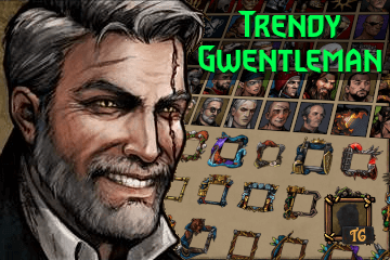 What's this cosmetic? for GWENT: The Witcher Card Game