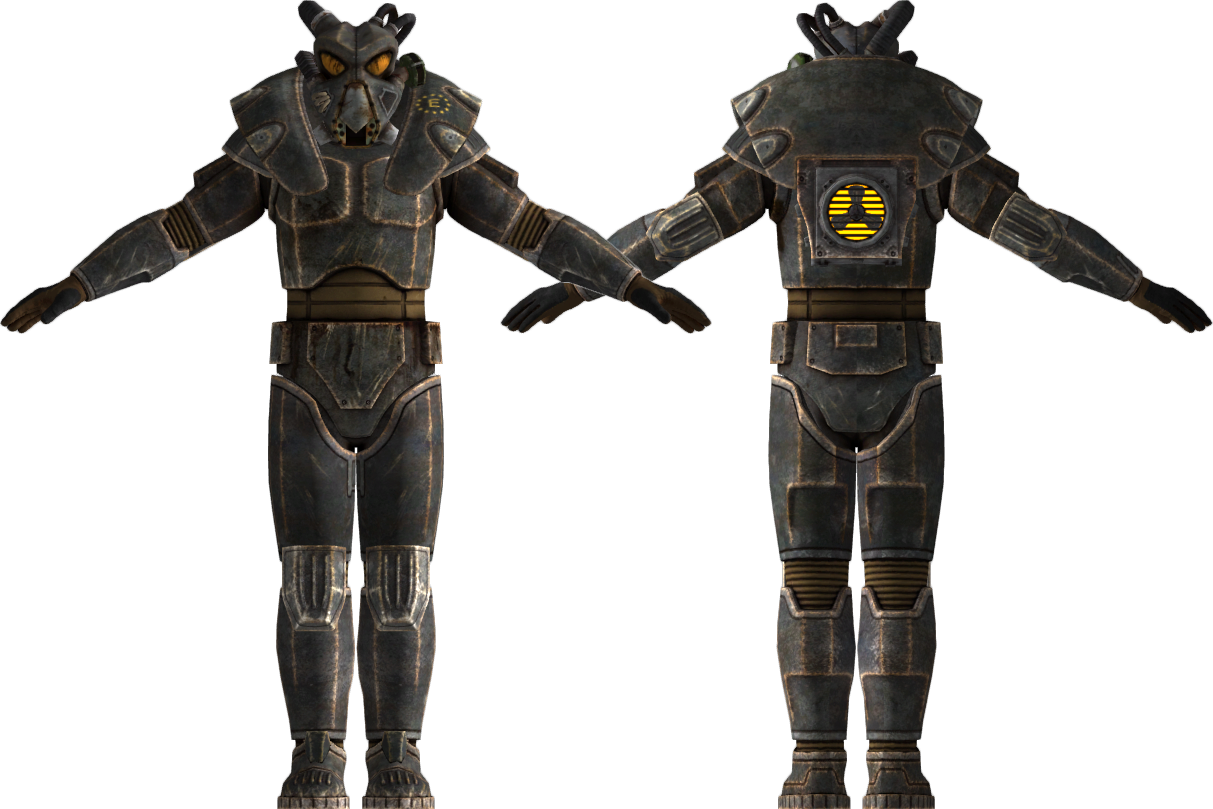 Where to find the Vanilla Enclave Armor in Fallout New Vegas for Fallout: New Vegas