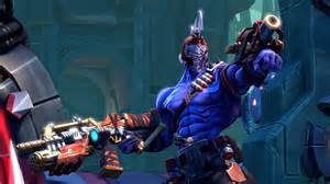 Whiskey Foxtrot - "You don't live this long by being stupid." for Battleborn