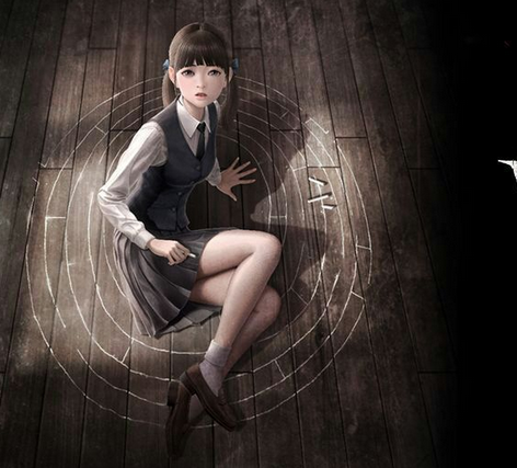 white day a labyrinth named school mannequin