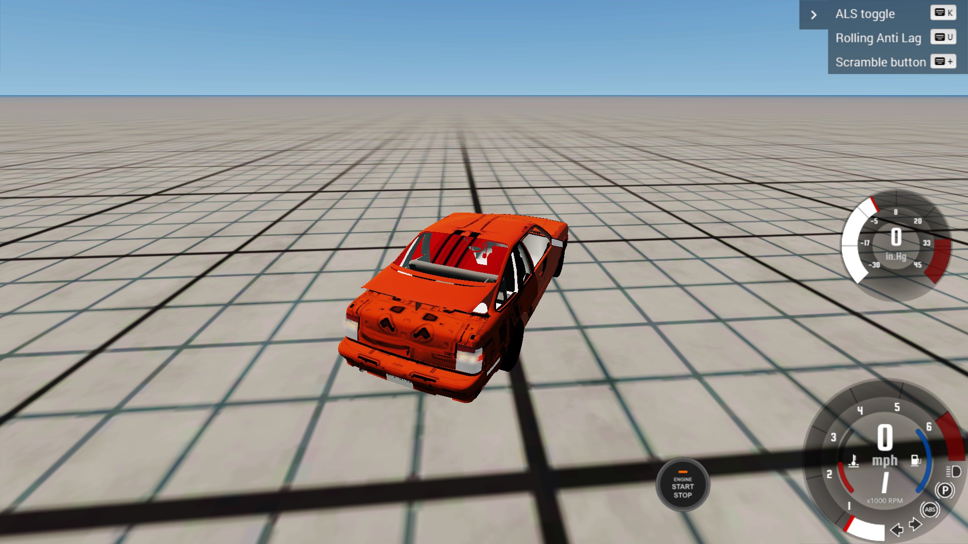why the broken textured model (ignore this) for BeamNG.drive
