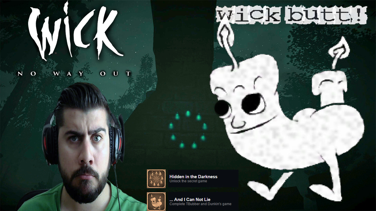 Wick Butt Minigame | No way Out | Hidden in the Darkness | And I can't No Lie | for Wick