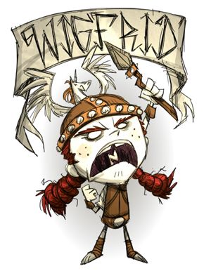 Wigfrid karakter útmutató for Don't Starve