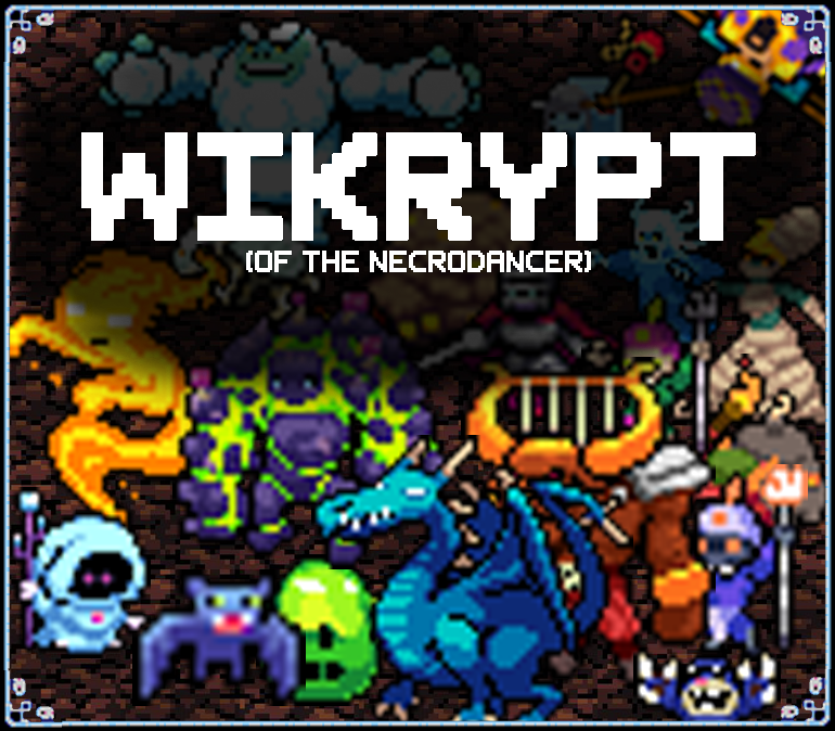 Wikrypt: Know Your Enemy for Crypt of the NecroDancer