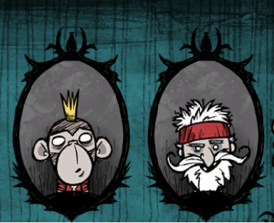 Wilbur & Woodlegs, Útmutató a megszerzésükhöz. for Don't Starve