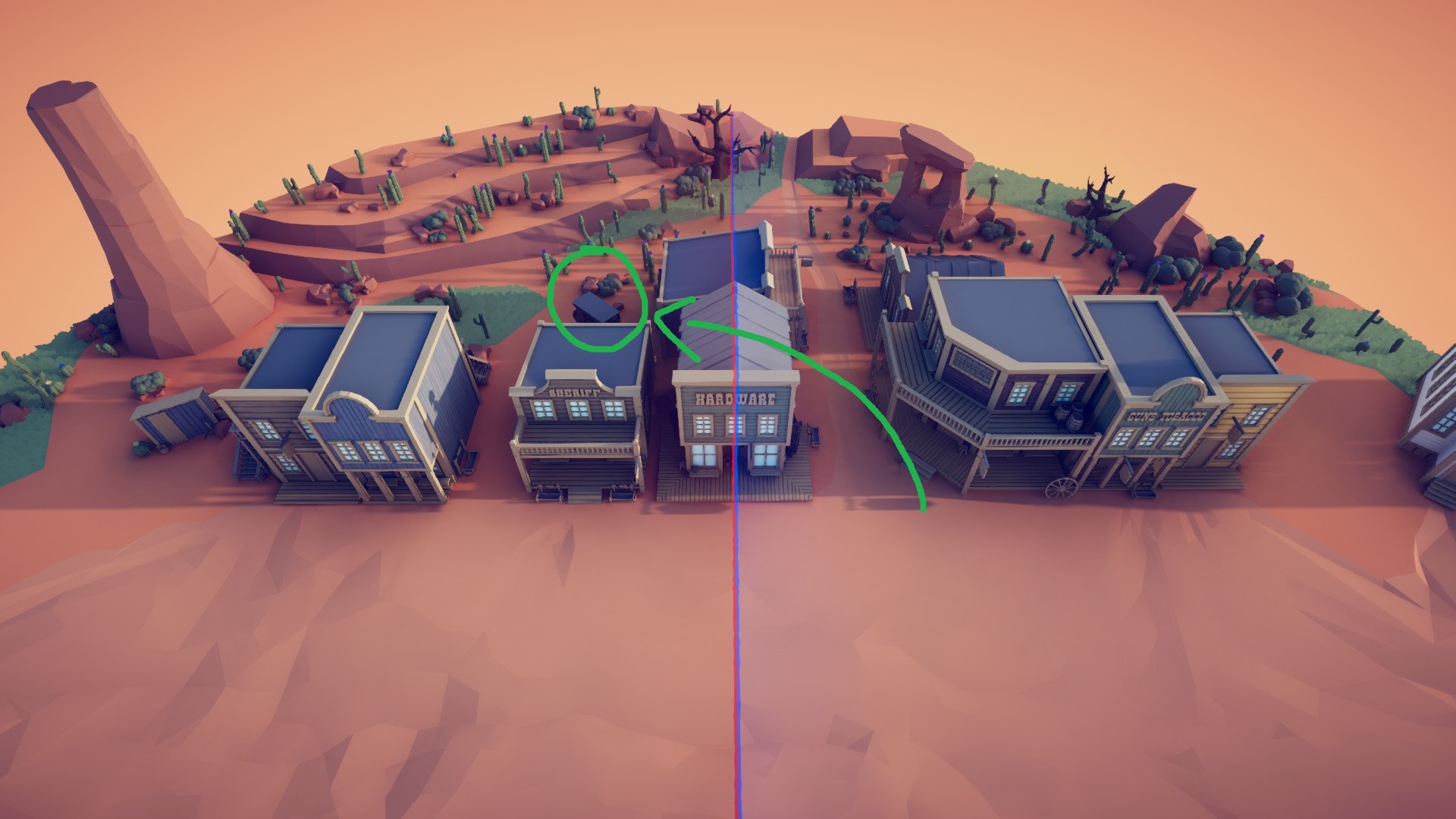 Wild west secret units for Totally Accurate Battle Simulator