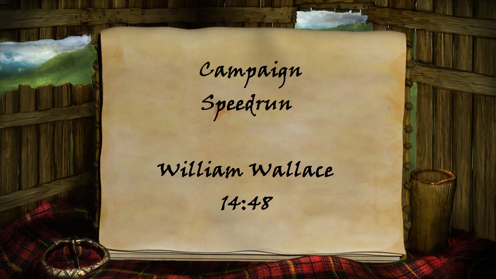 William Wallace Campaign Speedrun.  Completed in less than 15 min! for Age of Empires II (2013)