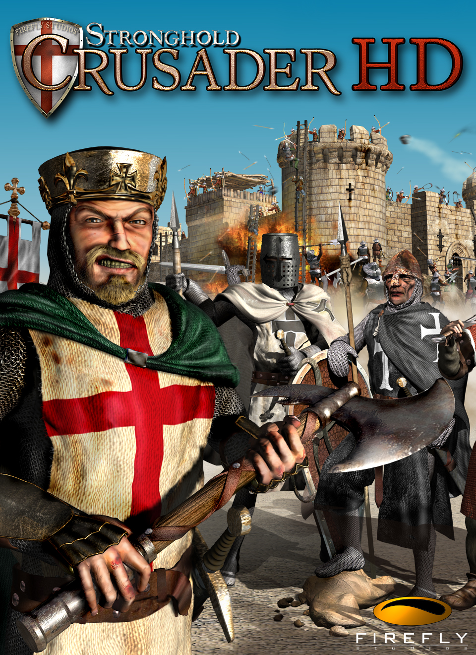 При запуске игры ничего не происходит. (Win 8/8.1/10) for Stronghold Crusader HD