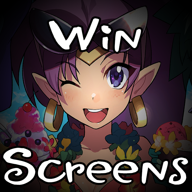 Win Screens Guide (Spoilers!) for Shantae and the Seven Sirens