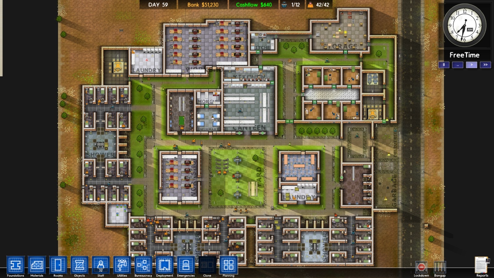 [WIP] LAYOUT: Why it's important for Prison Architect