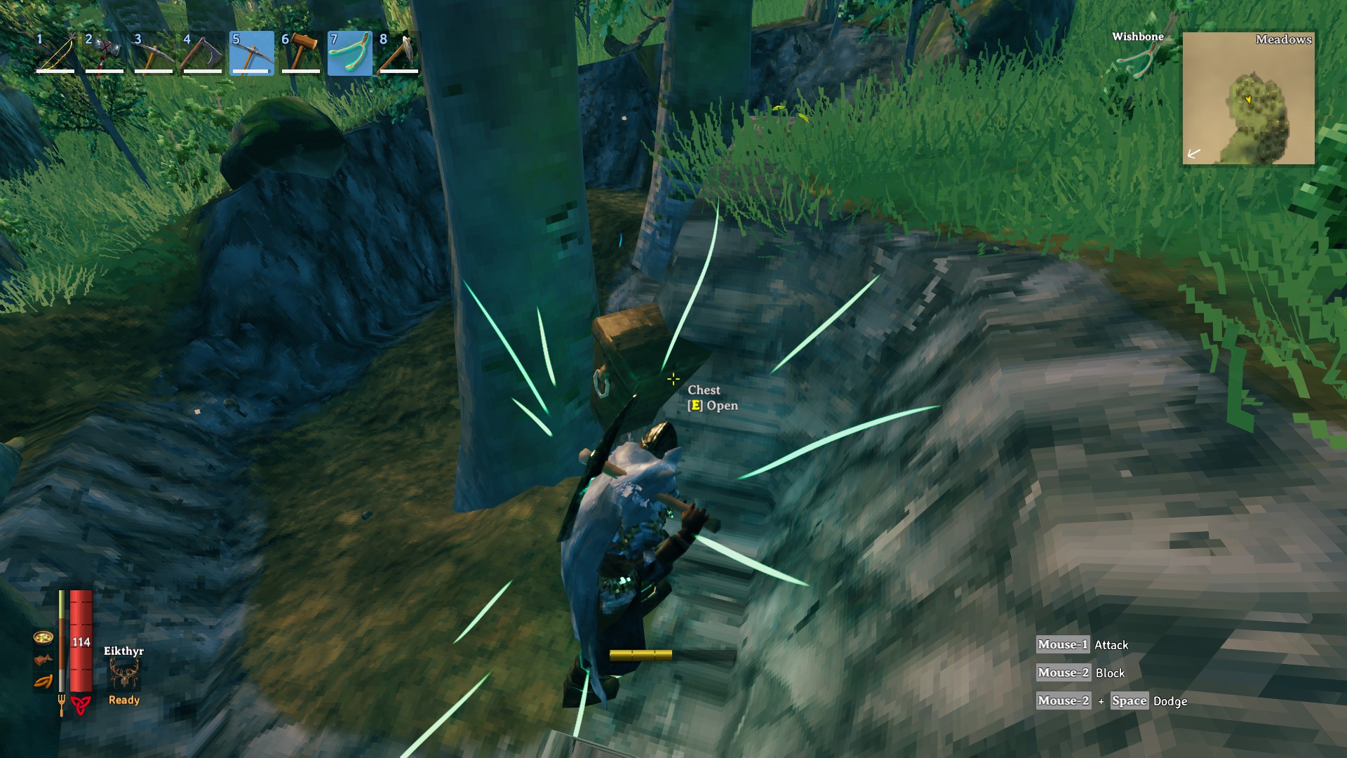 Wishbone Hidden Treasure for Valheim