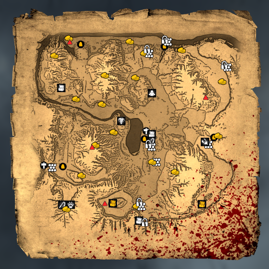 Witch Hunt Map for version 1.17 for Witch Hunt