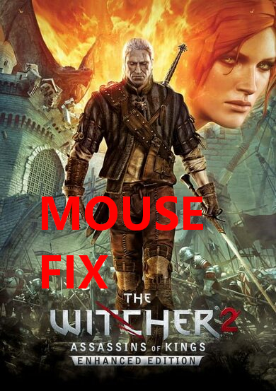 Witcher 2 Mouse sensivity too fast fix for The Witcher 2: Assassins of Kings Enhanced Edition