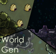WordlGen - Разные варианты генерации миров for Oxygen Not Included