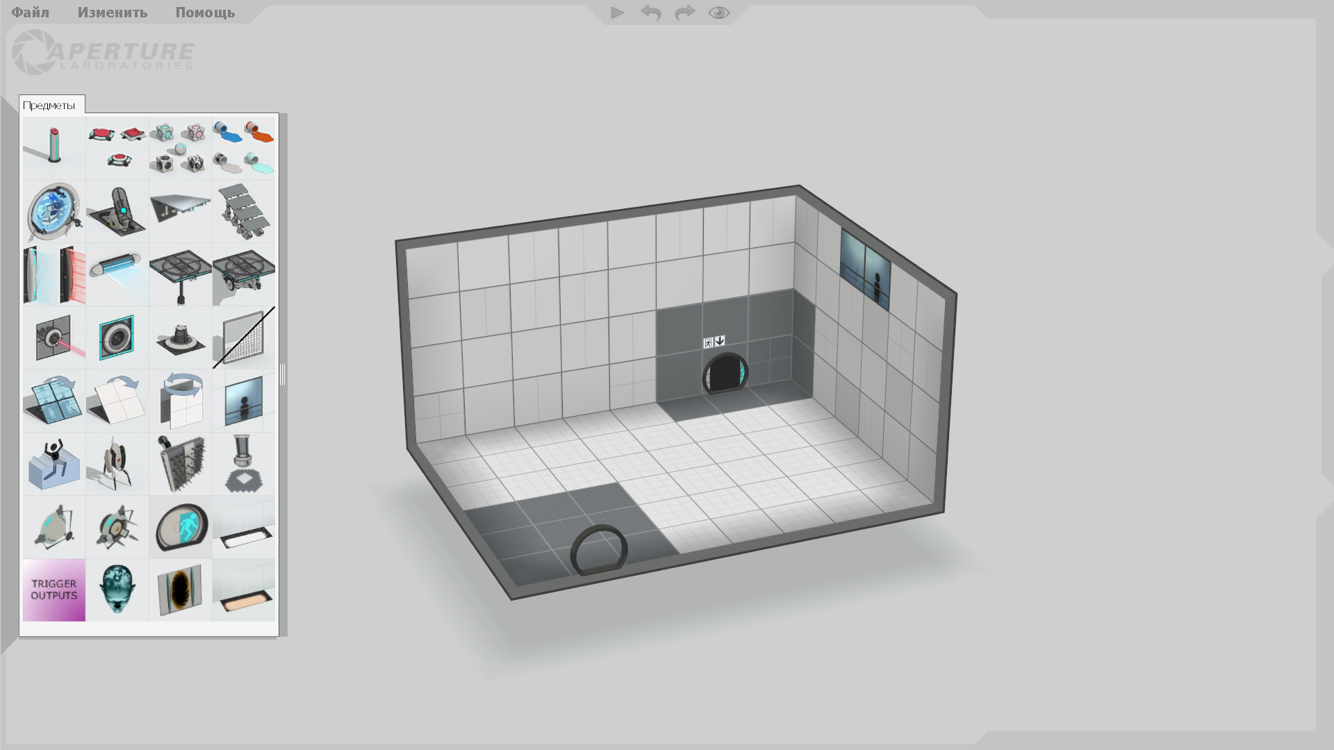 Как опубликовать свою тестовою камеру в Workshop for Portal 2