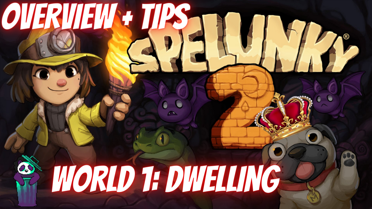 World 1 Tips & Overview for Spelunky 2