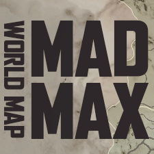 World Map & Game Guide (Locations, Missions, Vehicles, etc..) for Mad Max