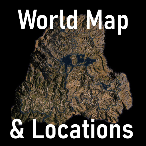 World Map & Locations for Far Cry 5