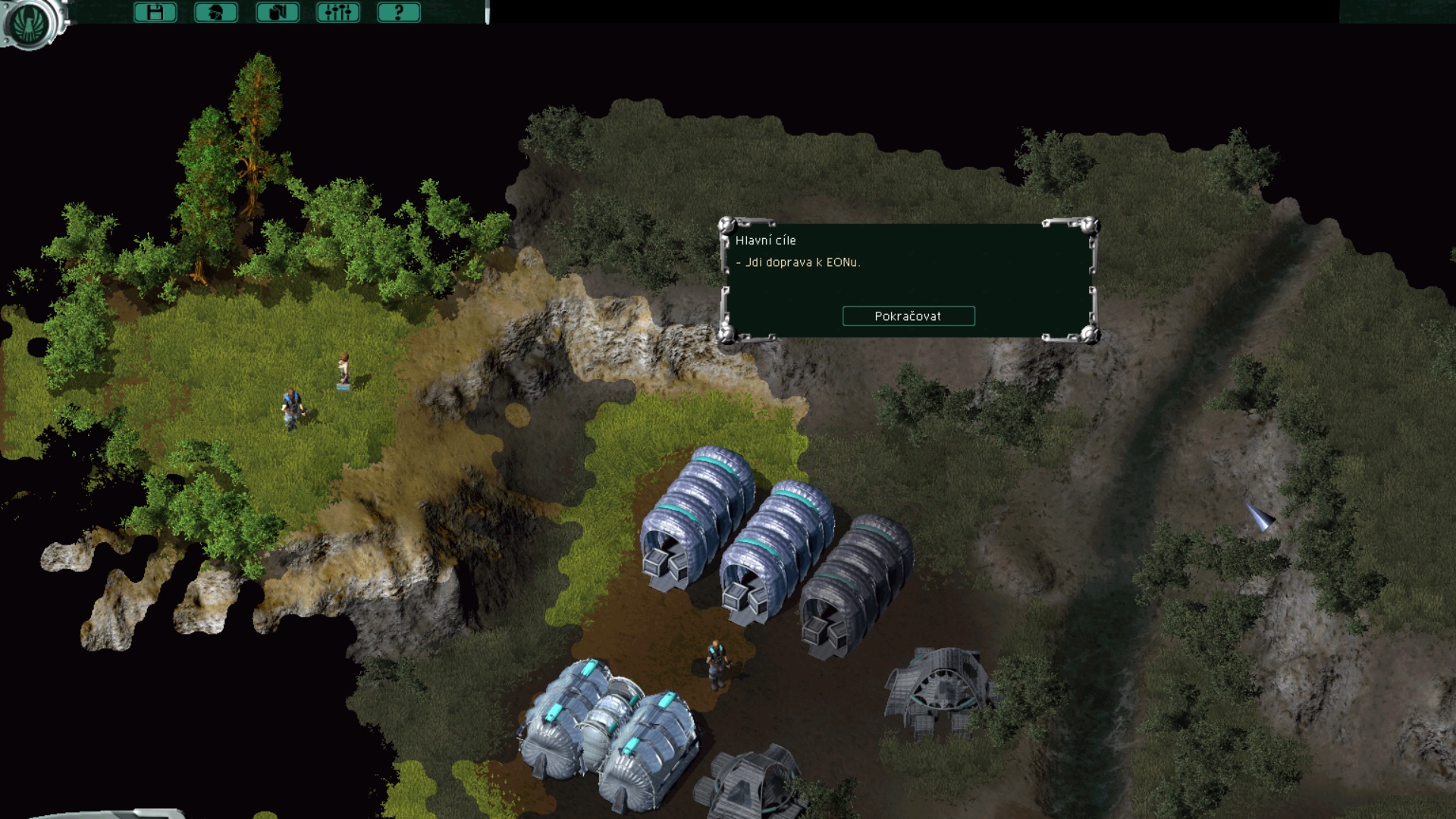 Wrong game resolution for Original War